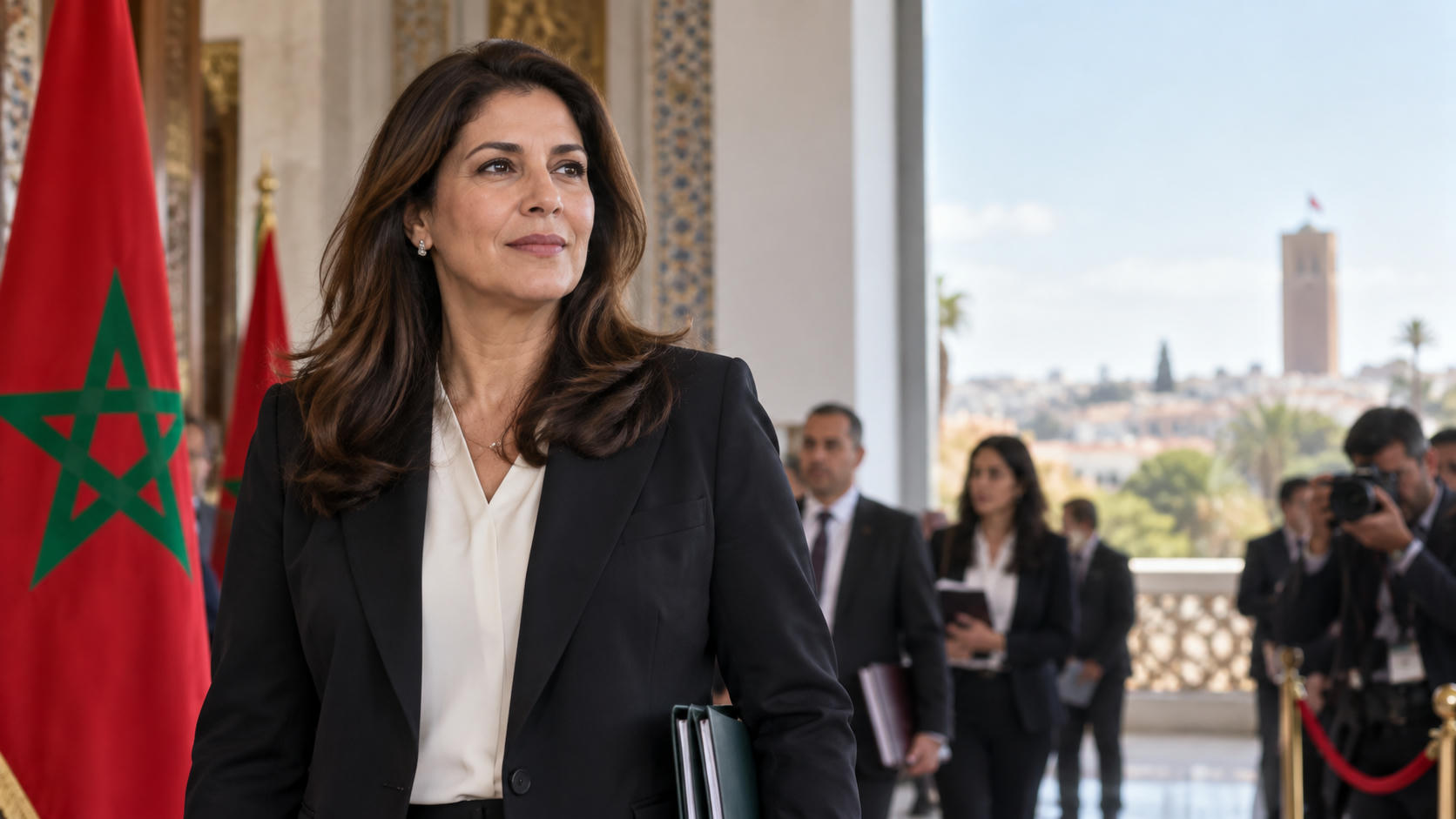Fatima Ezzahra El Mansouri dan Politik Maroko