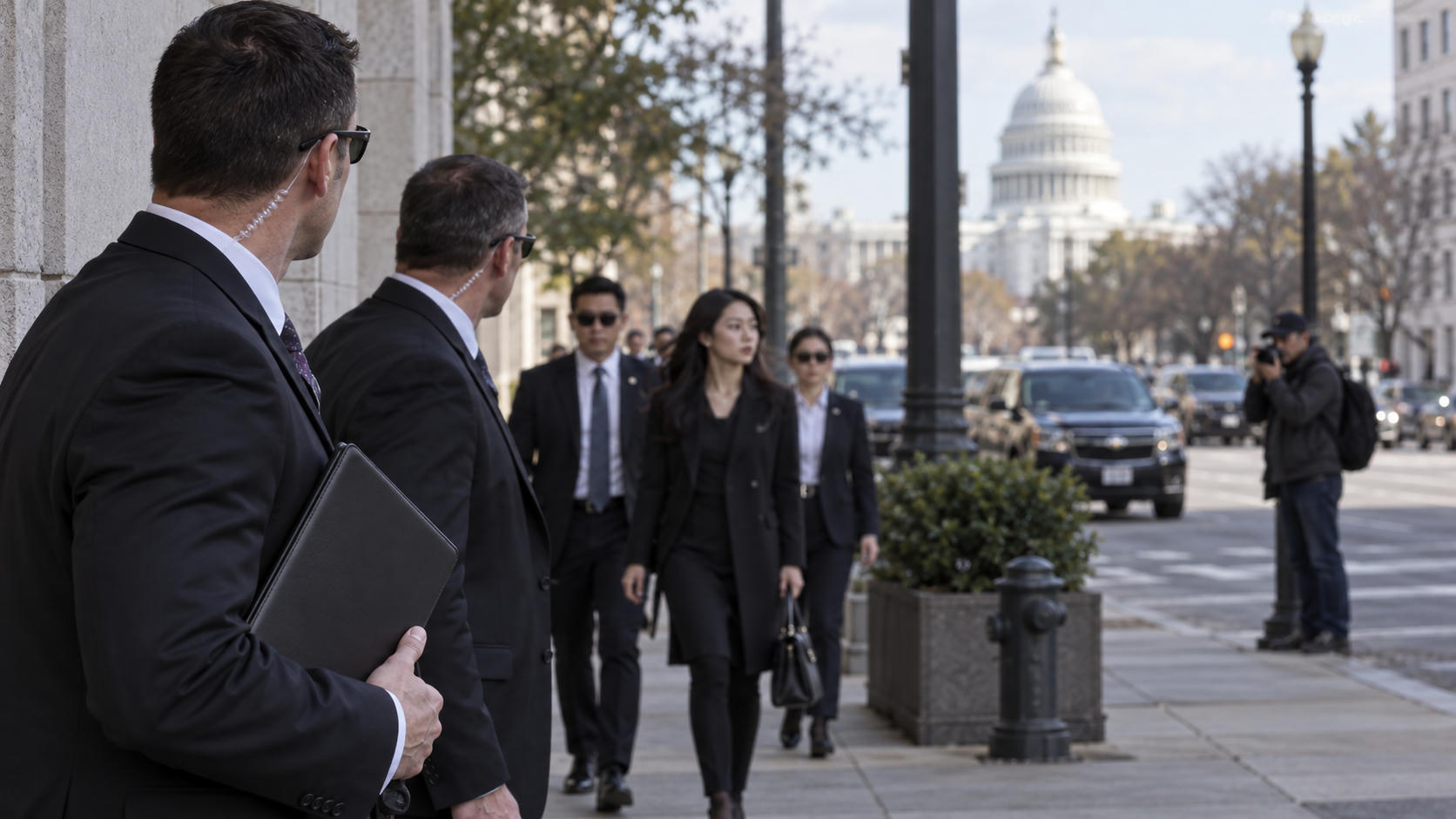 FBI Ungkap Dugaan Penguntitan Anak Presiden Taiwan
