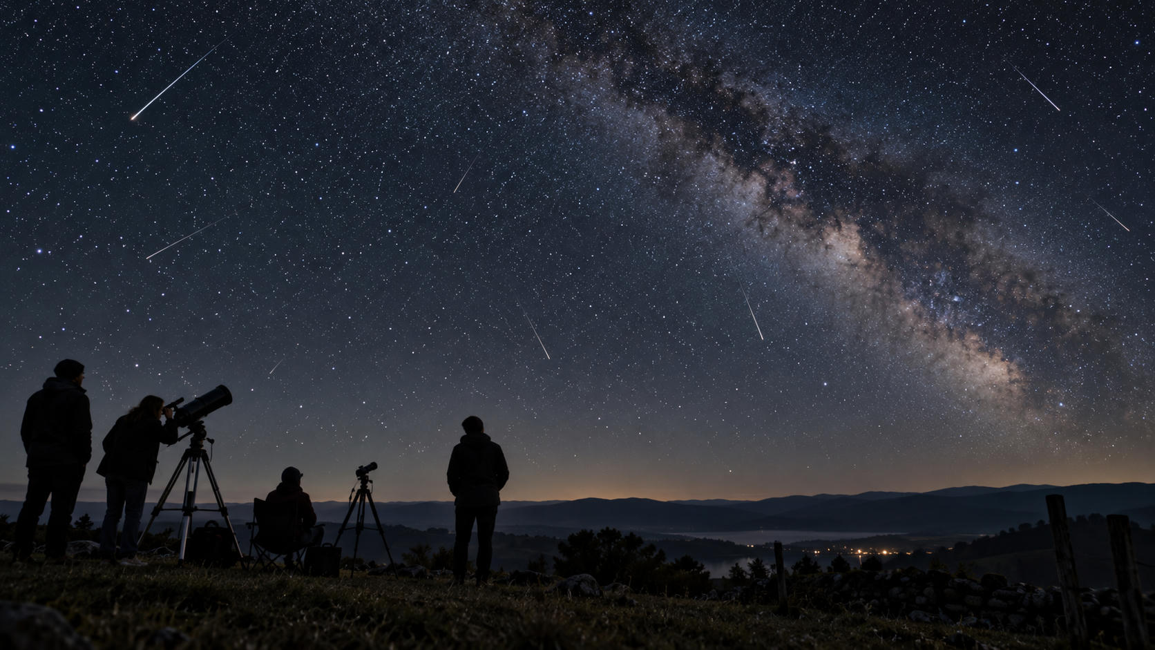 Fenomena Astronomi Oktober 2026 dan Hujan Meteor