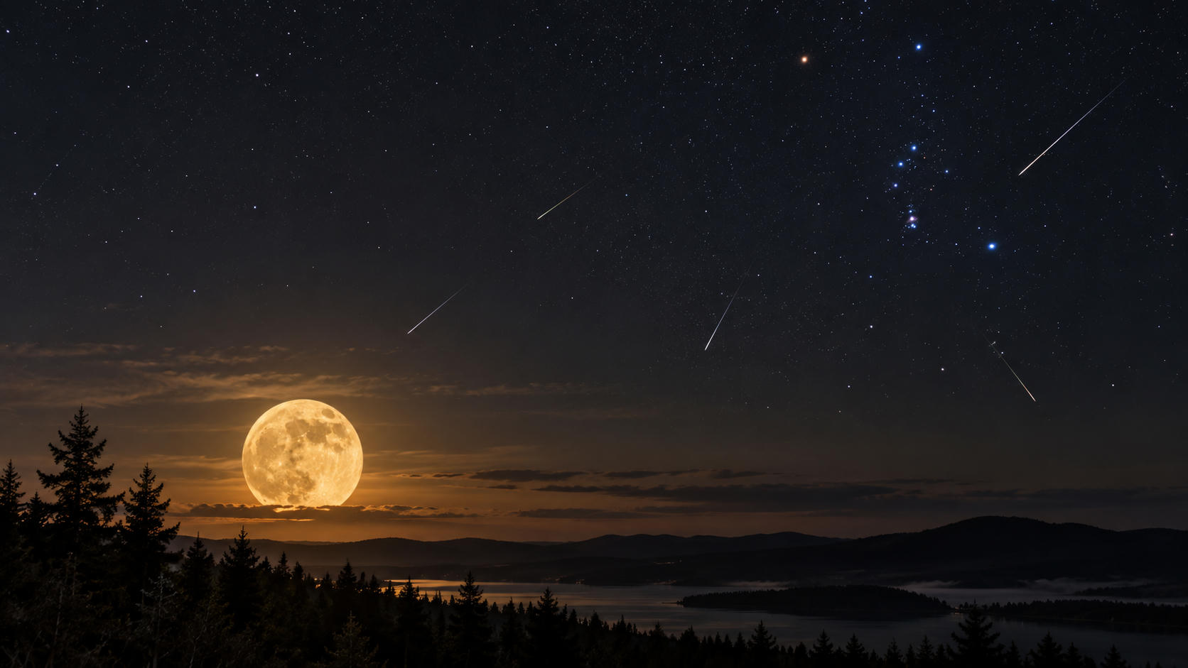 Fenomena Astronomi Oktober 2026: Hunter’s Moon hingga Orionid