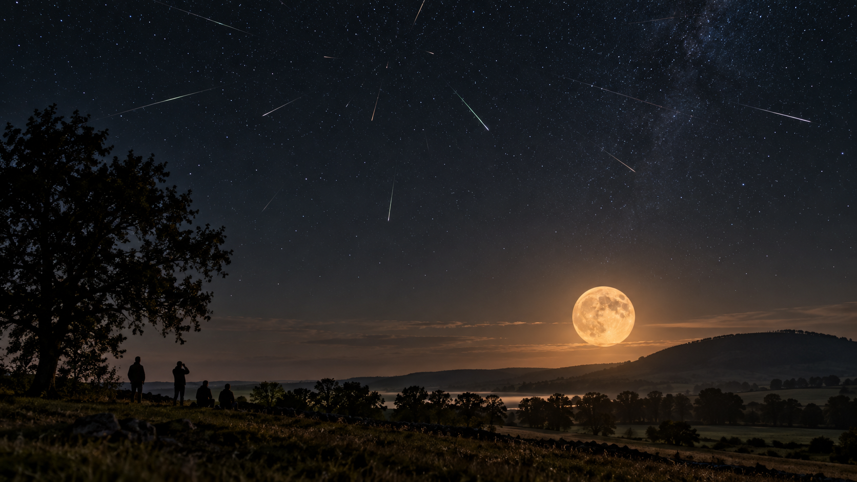 Fenomena Langit Oktober 2026: Draconid dan Bulan Pemburu
