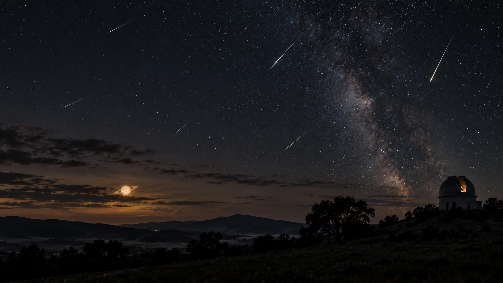 Fenomena Langit Oktober 2026: Meteor dan Saturnus