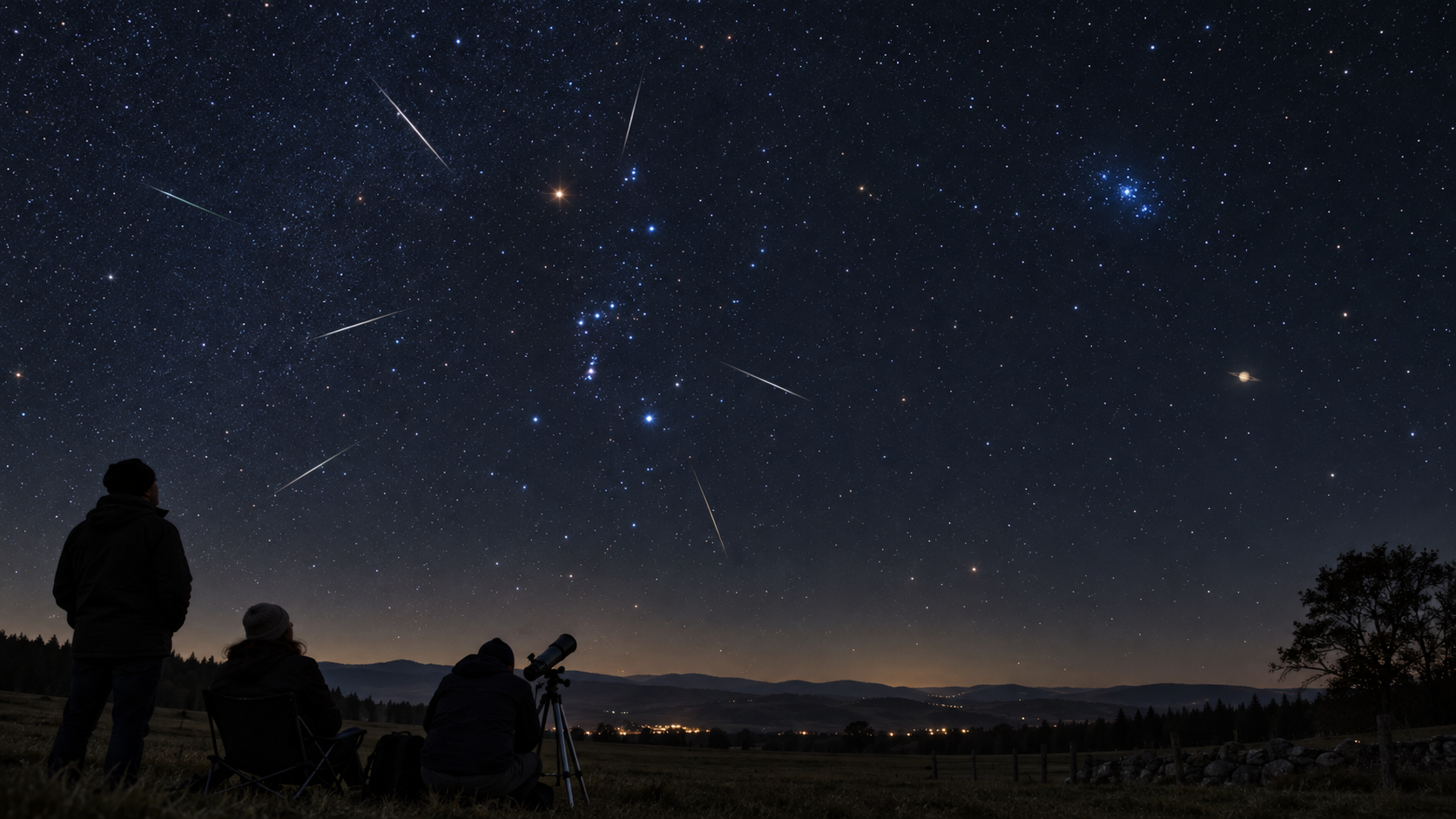 Fenomena Langit Oktober 2026: Orionid hingga Saturnus