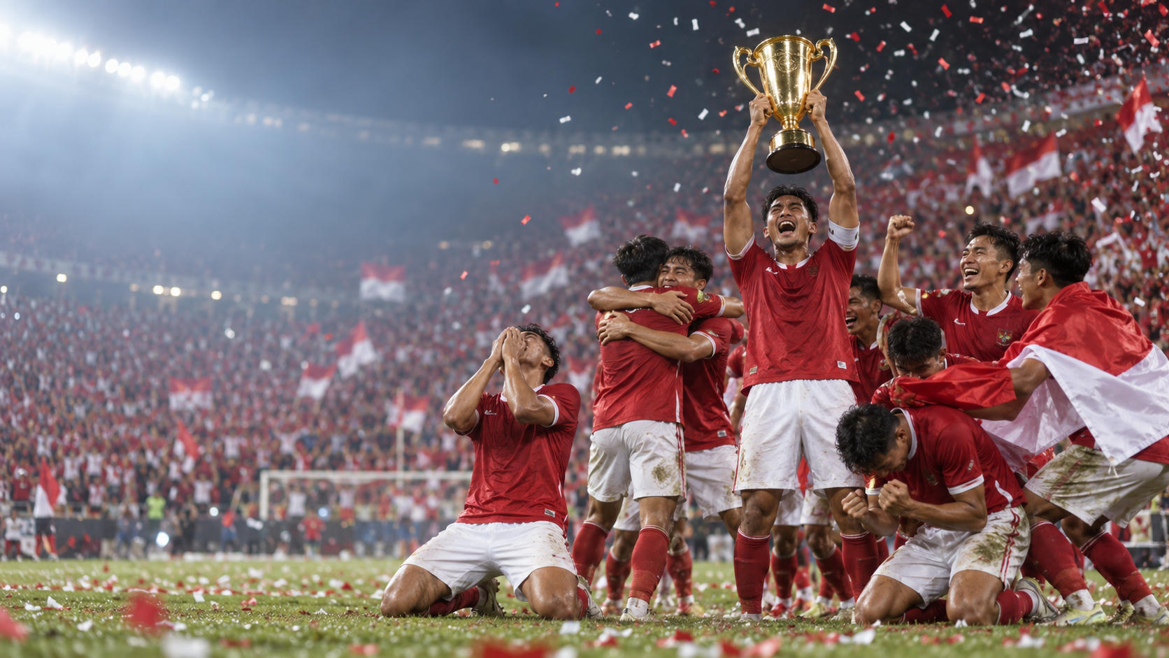 FIFA ASEAN Cup 2026: Jalan Lain Indonesia Akhiri 35 Tahun Puasa Gelar