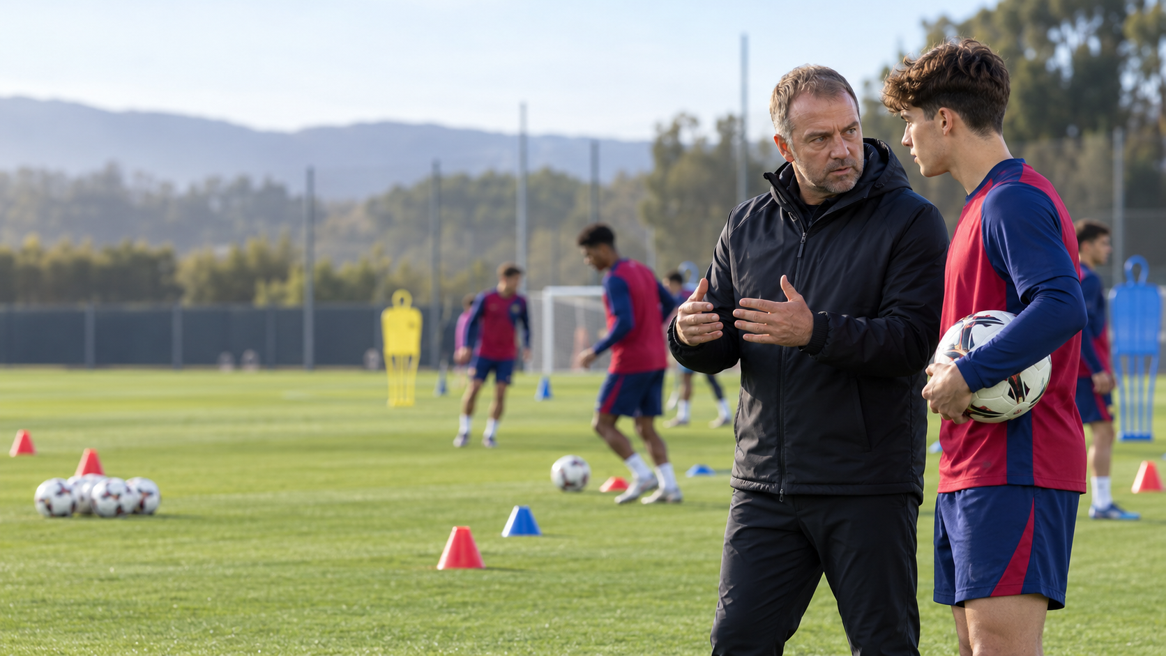 Flick Siapkan Joker Serbabisa Barcelona untuk Alavés