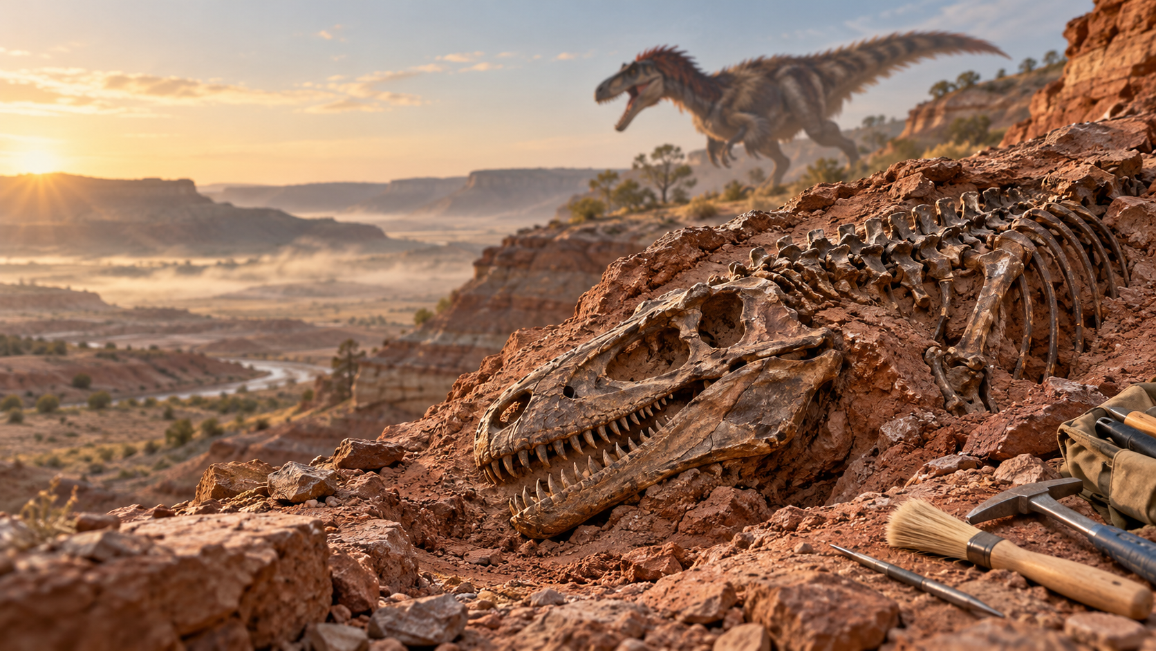 Fosil 120 Juta Tahun Ungkap Predator Dinosaurus Baru