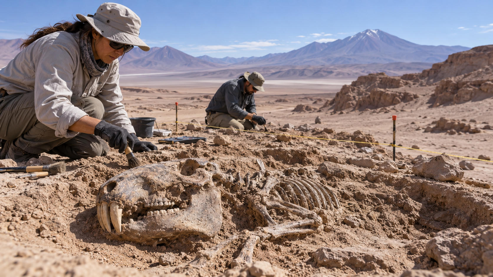 Fosil Kapibara di Gurun Atacama: Fakta dan Bukti