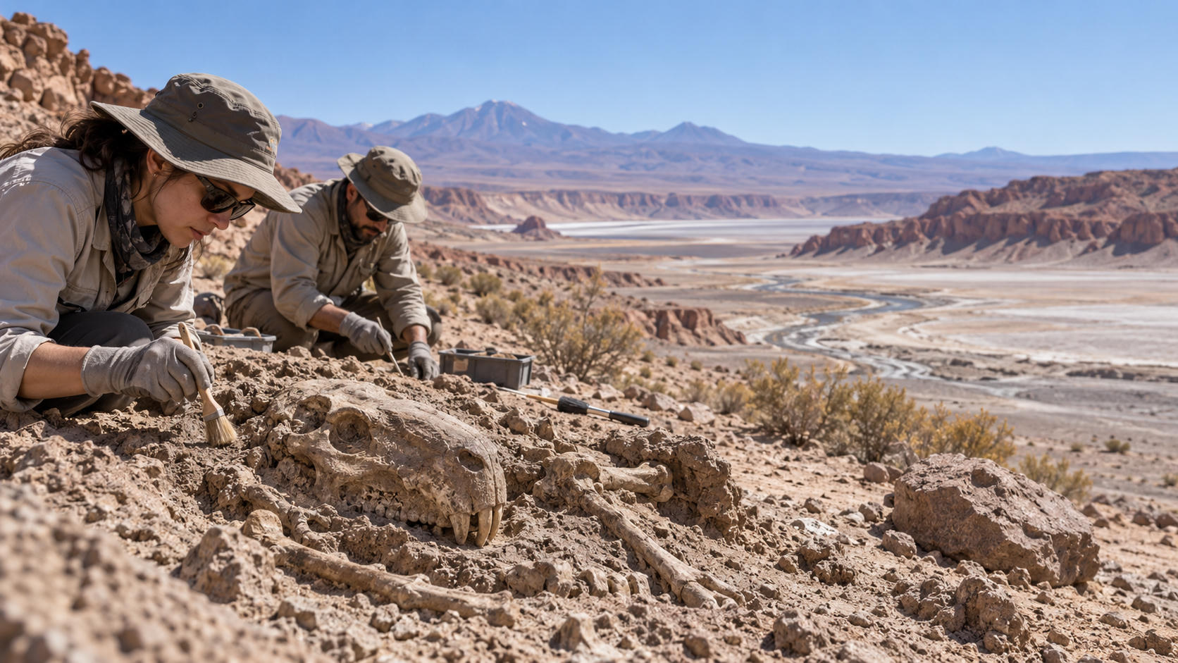Fosil Kapibara Ungkap Atacama Pernah Lebih Basah