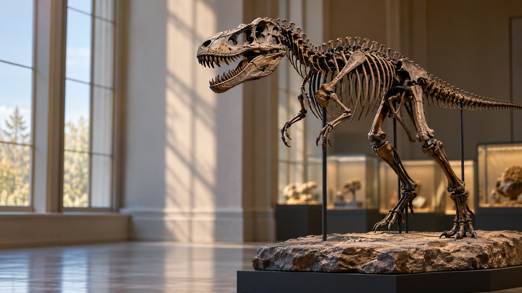 Fosil Nanotyrannus Dilelang, Langka dan Mirip T. rex Muda
