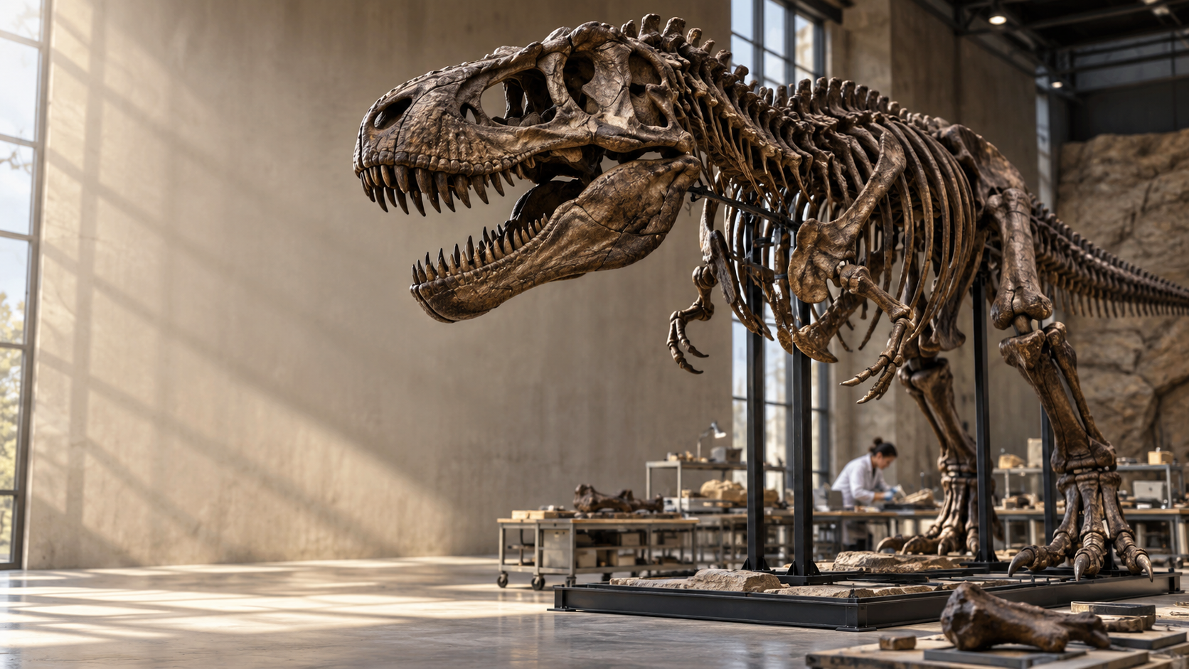 Fosil Rp850 Miliar dan Masa Depan Kisah T-Rex