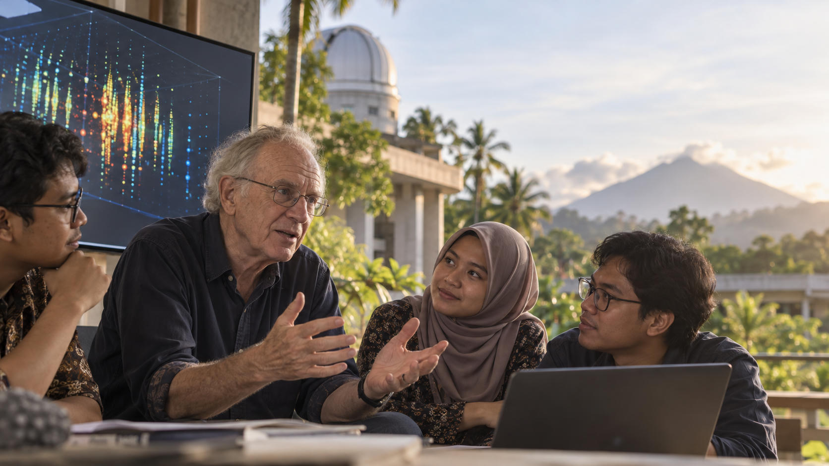 Francis Halzen dan Masa Depan Sains Indonesia