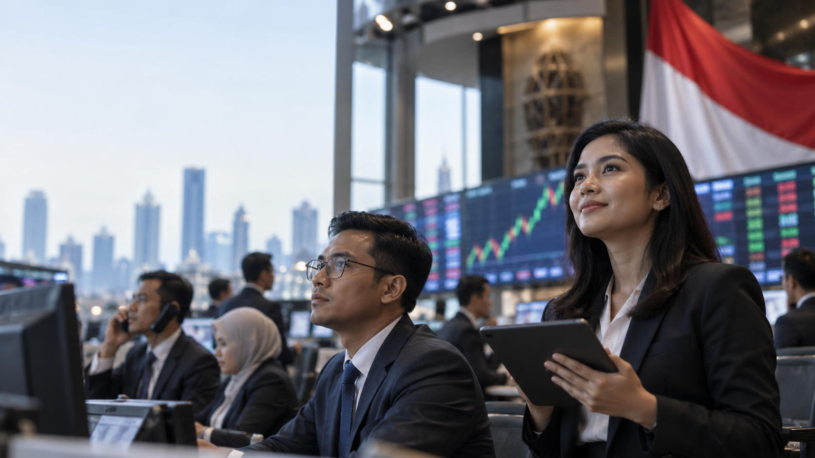 FTSE Russell Pertahankan Status Pasar Berkembang Indonesia