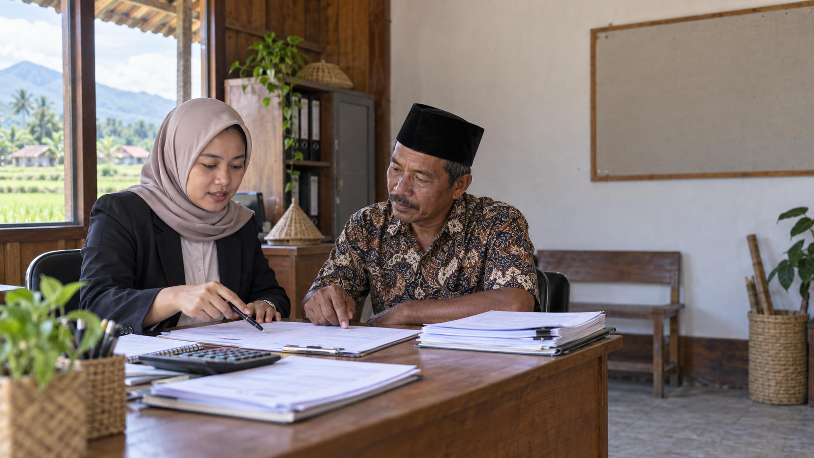 Gaji Manajer Kopdes dan Kontrak Kerja Dua Tahun