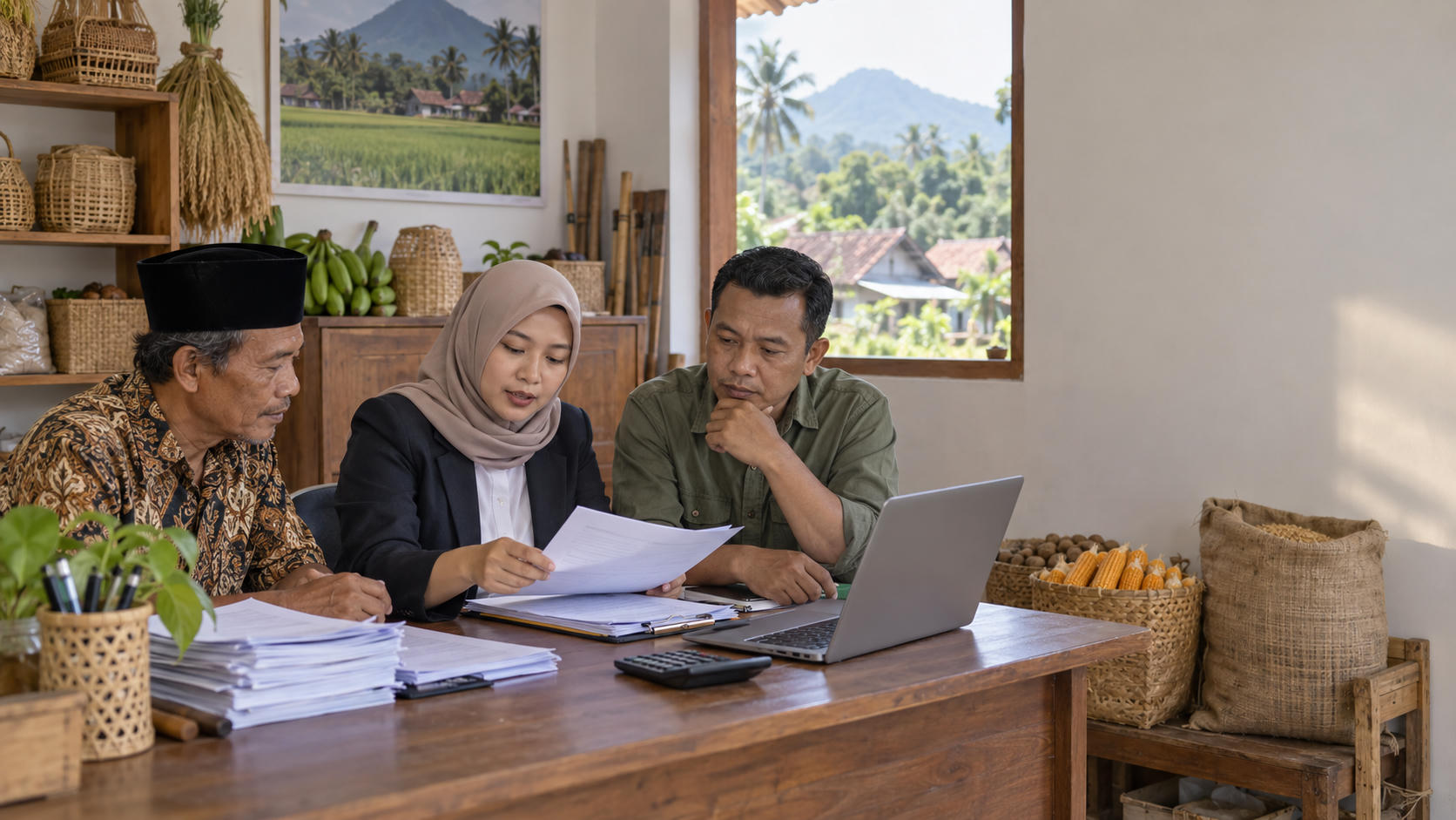 Gaji Manajer Kopdes Rp6,8 Juta-Rp8,3 Juta, Kontrak 2 Tahun