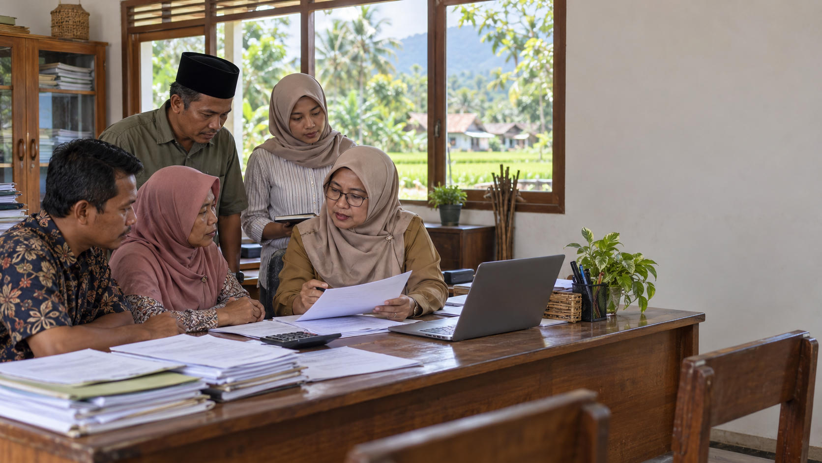 Gaji Manajer Kopdes Rp6,8 Juta-Rp8,3 Juta per Bulan