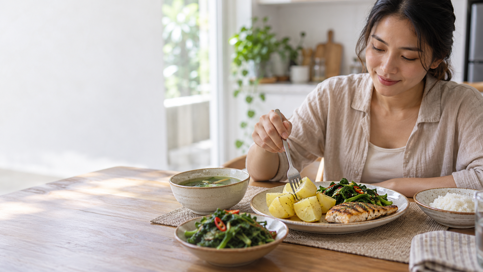 Ganti Nasi dengan Kentang, Efektif Turunkan Berat Badan?