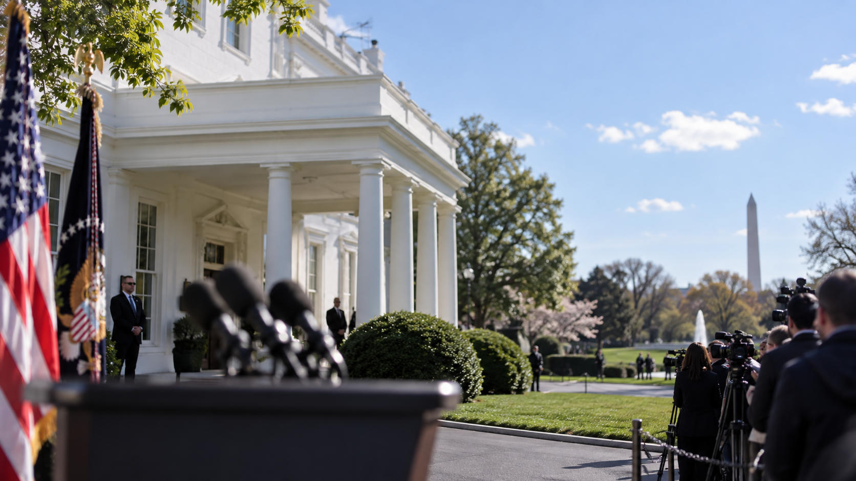 Gedung Putih Bantah Trump Dorong Iran Serang AS
