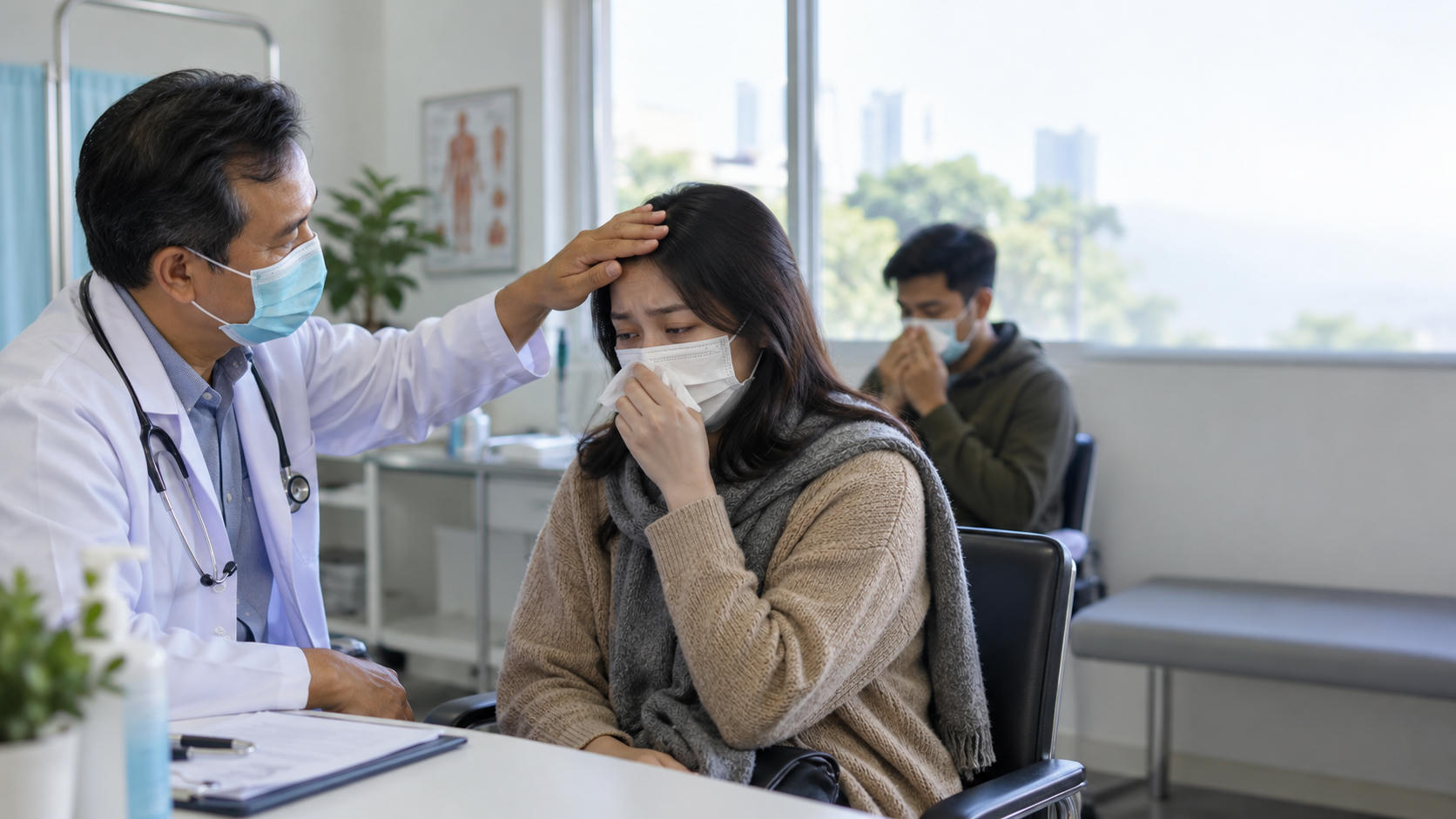 Gejala Influenza A dan Bedanya dari Batuk-Pilek