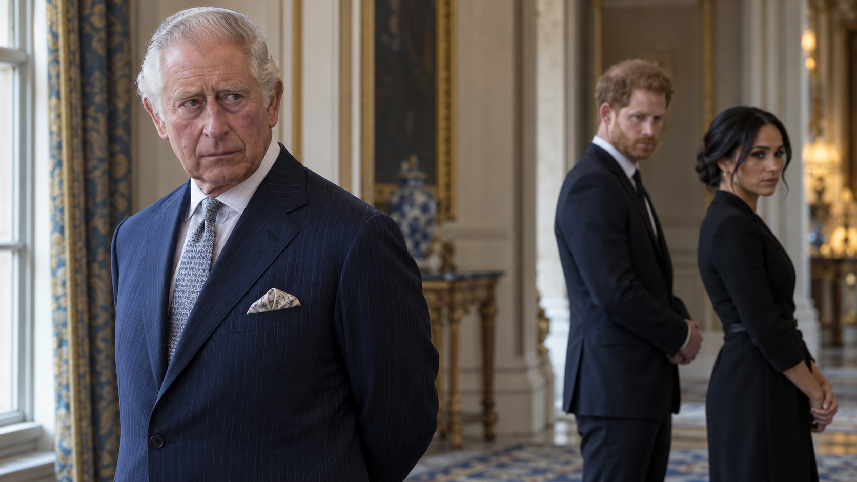 Gelar Harry dan Meghan Terancam Dicabut? Ini Faktanya