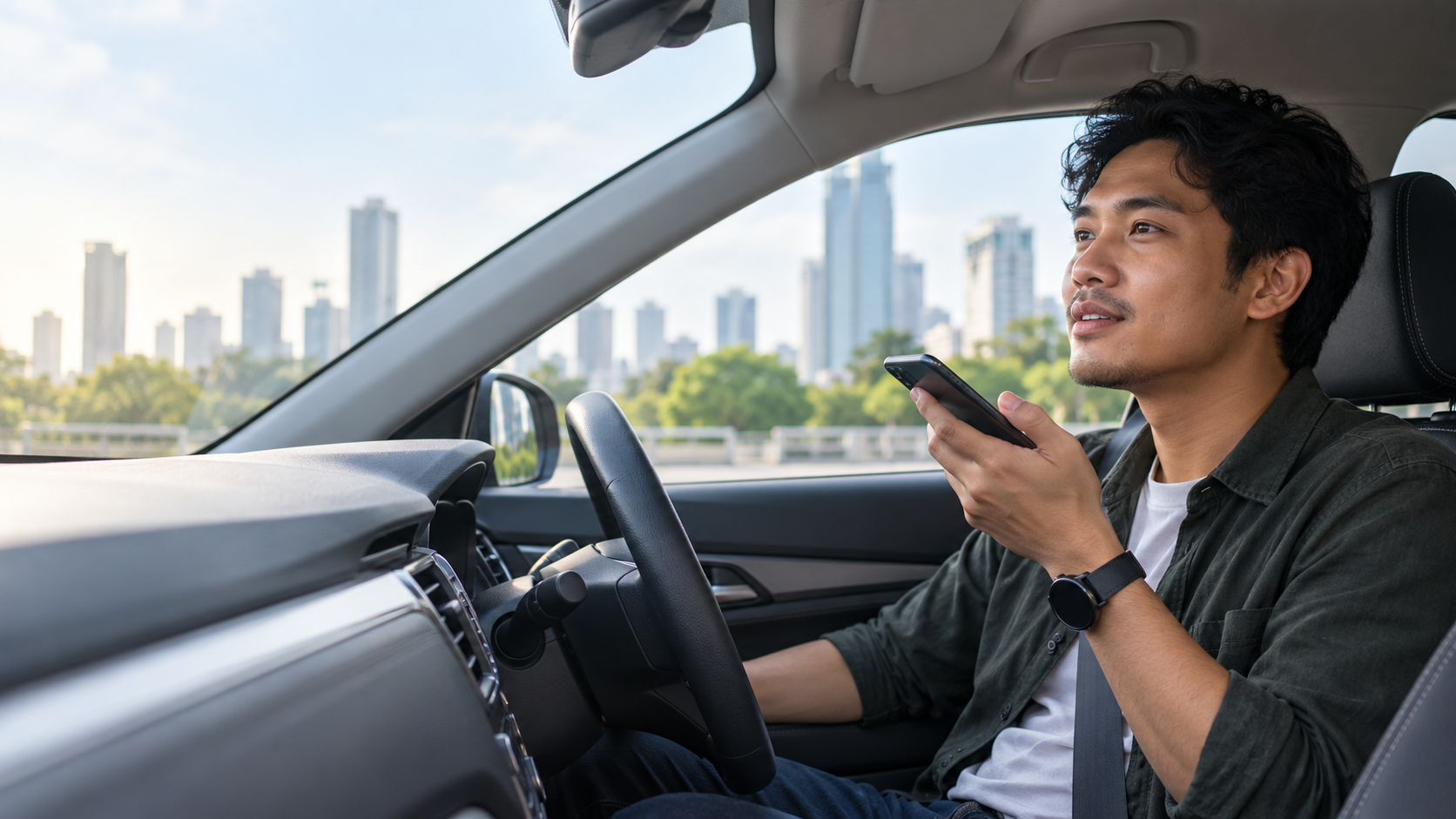 Gemini di Mobil dengan Personal Intelligence