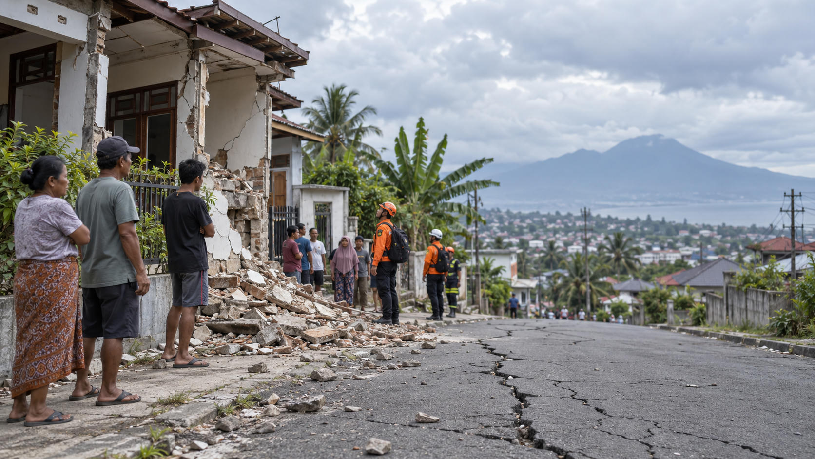 Gempa 6,1 M Guncang Indonesia, Data Masih Terbatas
