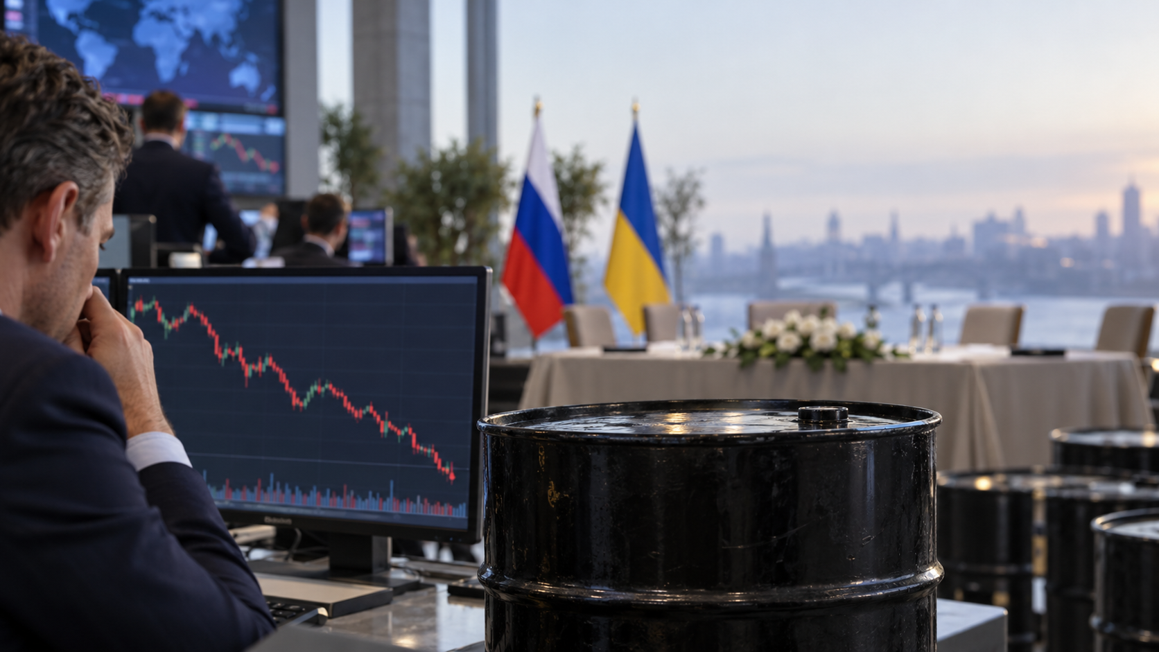 Gencatan Senjata Rusia-Ukraina Tekan Harga Minyak
