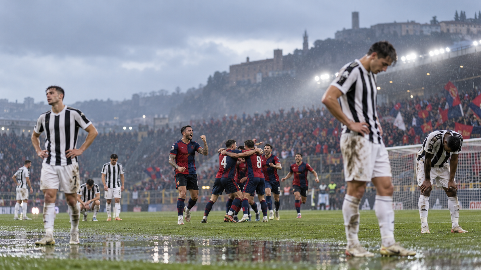 Genoa Vs Juventus: Bianconeri Kalah di Semua Lini