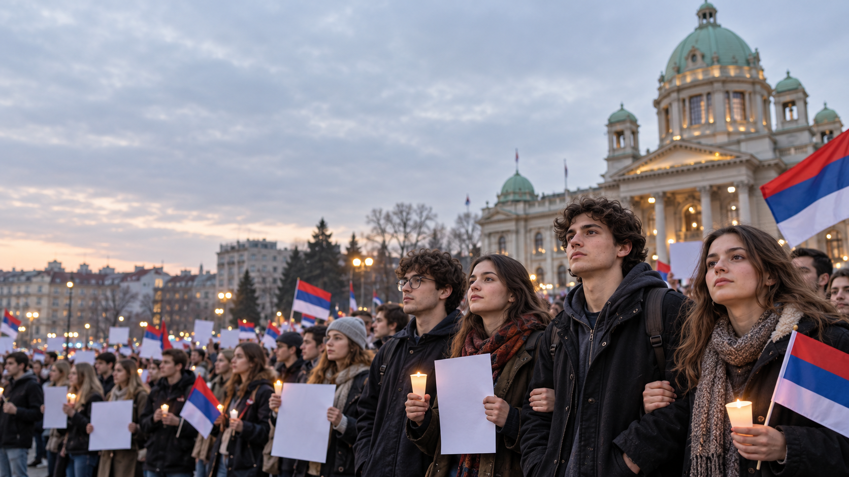 Gerakan Mahasiswa Serbia dan Perubahan Politik Damai