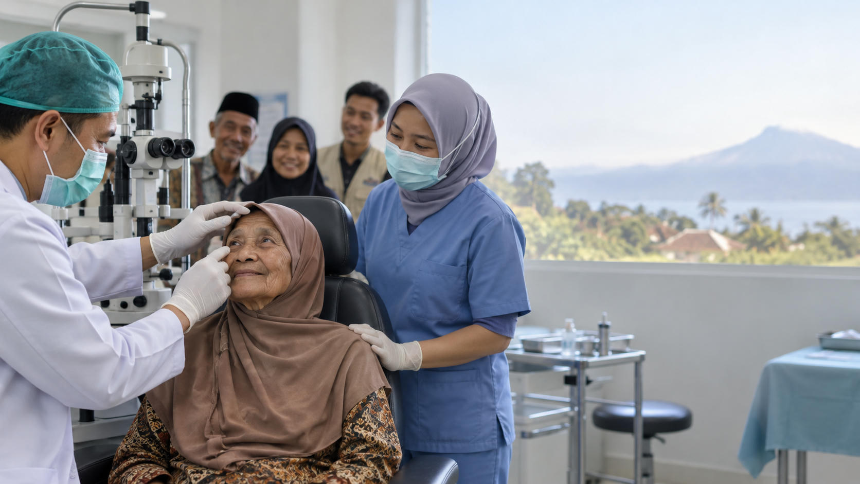 Gerakan Matahati dan JEC Gelar Operasi Katarak Gratis