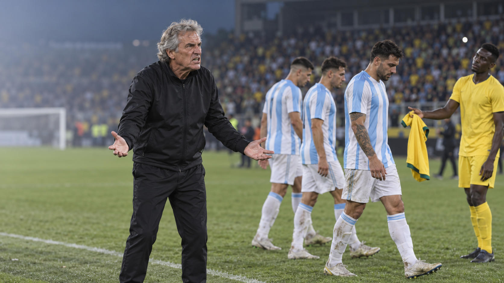 Gernot Rohr Murka soal Penolakan Messi dan Argentina