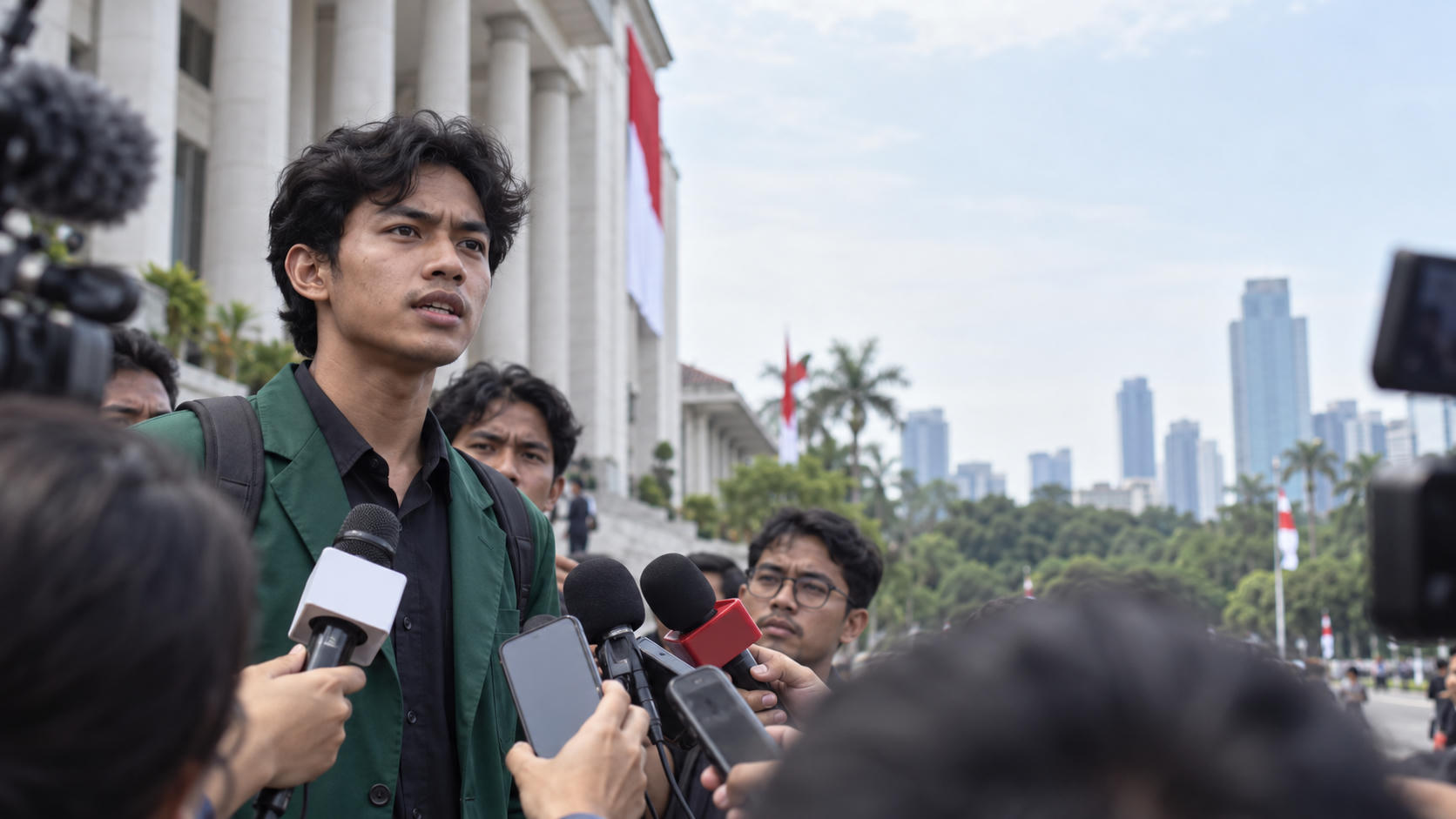 Gielbran Tak Cabut Ucapan “Anak Haram Konstitusi”