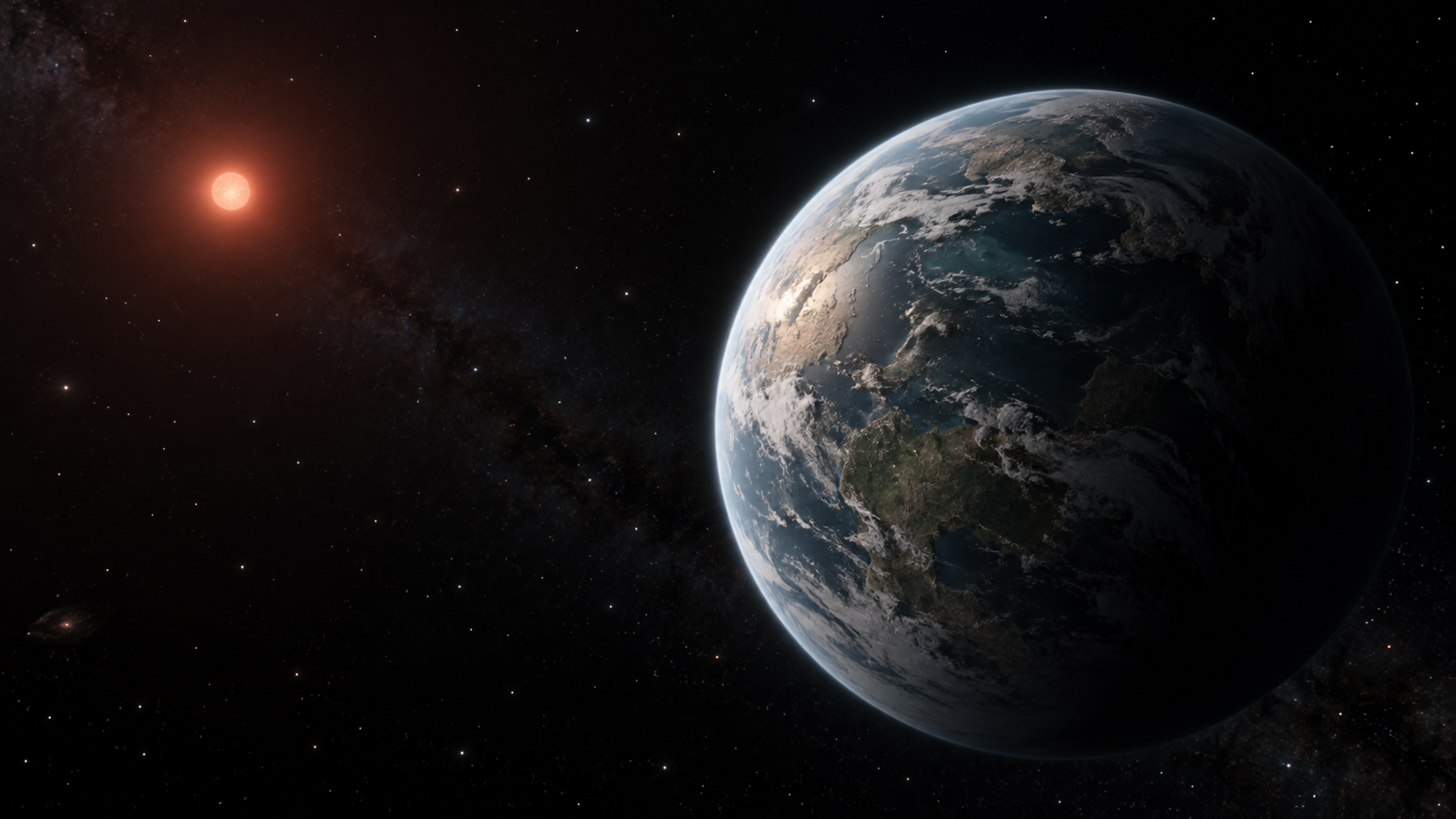 Gliese 12 b: Eksoplanet dengan Suhu Mirip Bumi