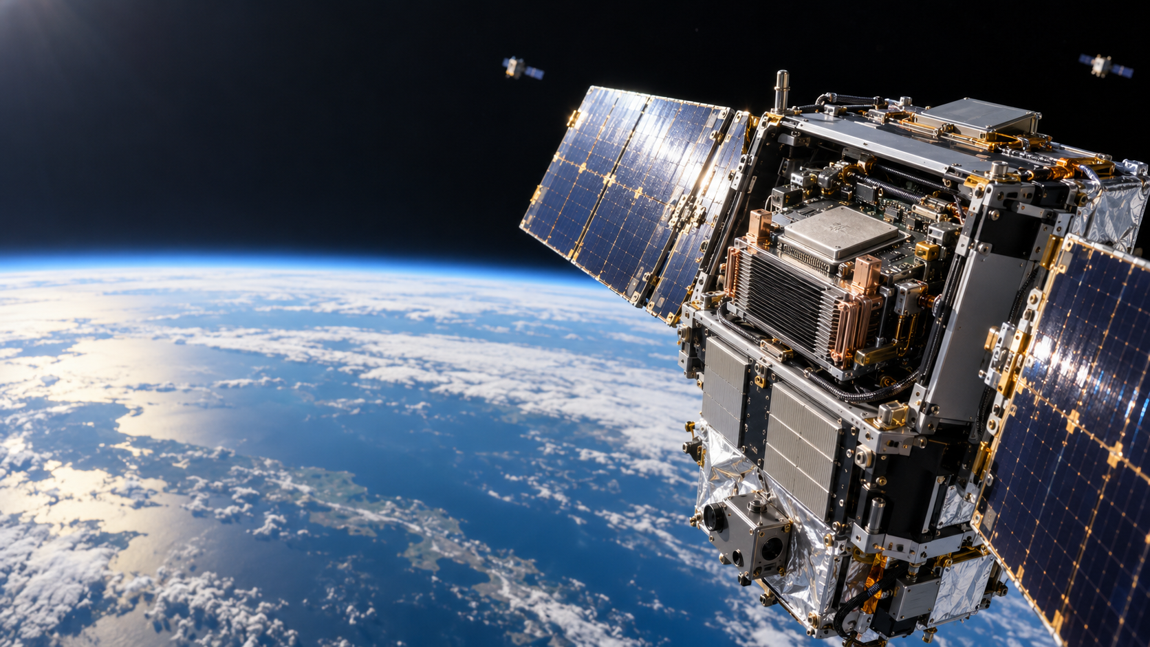 Google Uji TPU di Orbit untuk Project Suncatcher