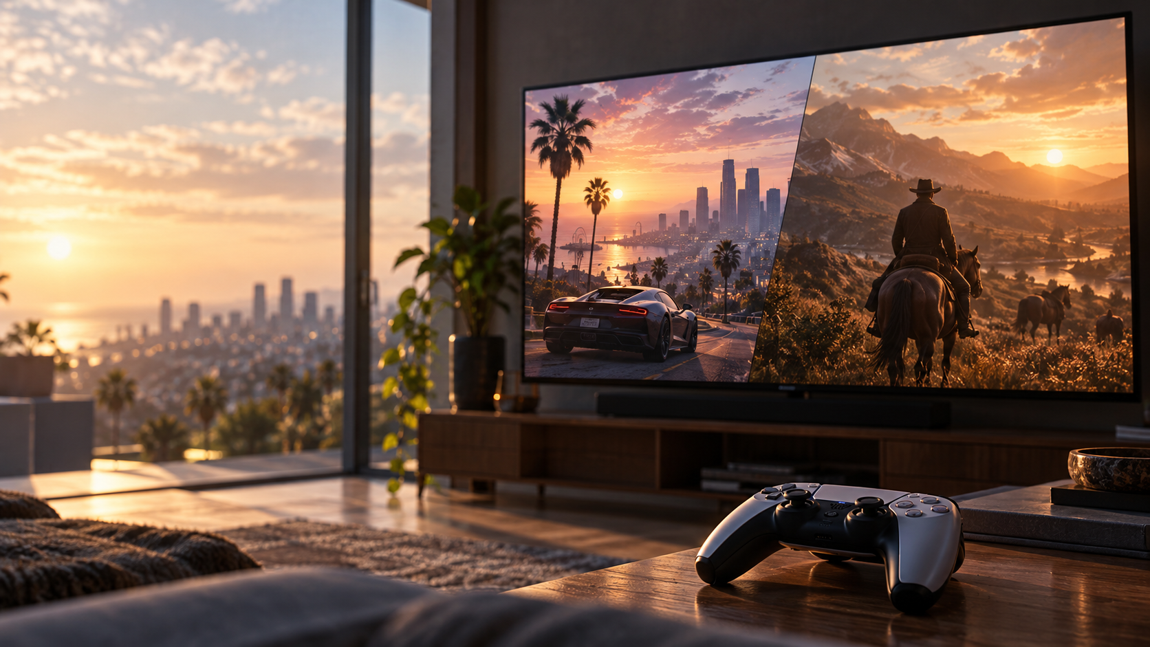 GTA V atau RDR2 Sebelum Dihapus dari PS Plus?