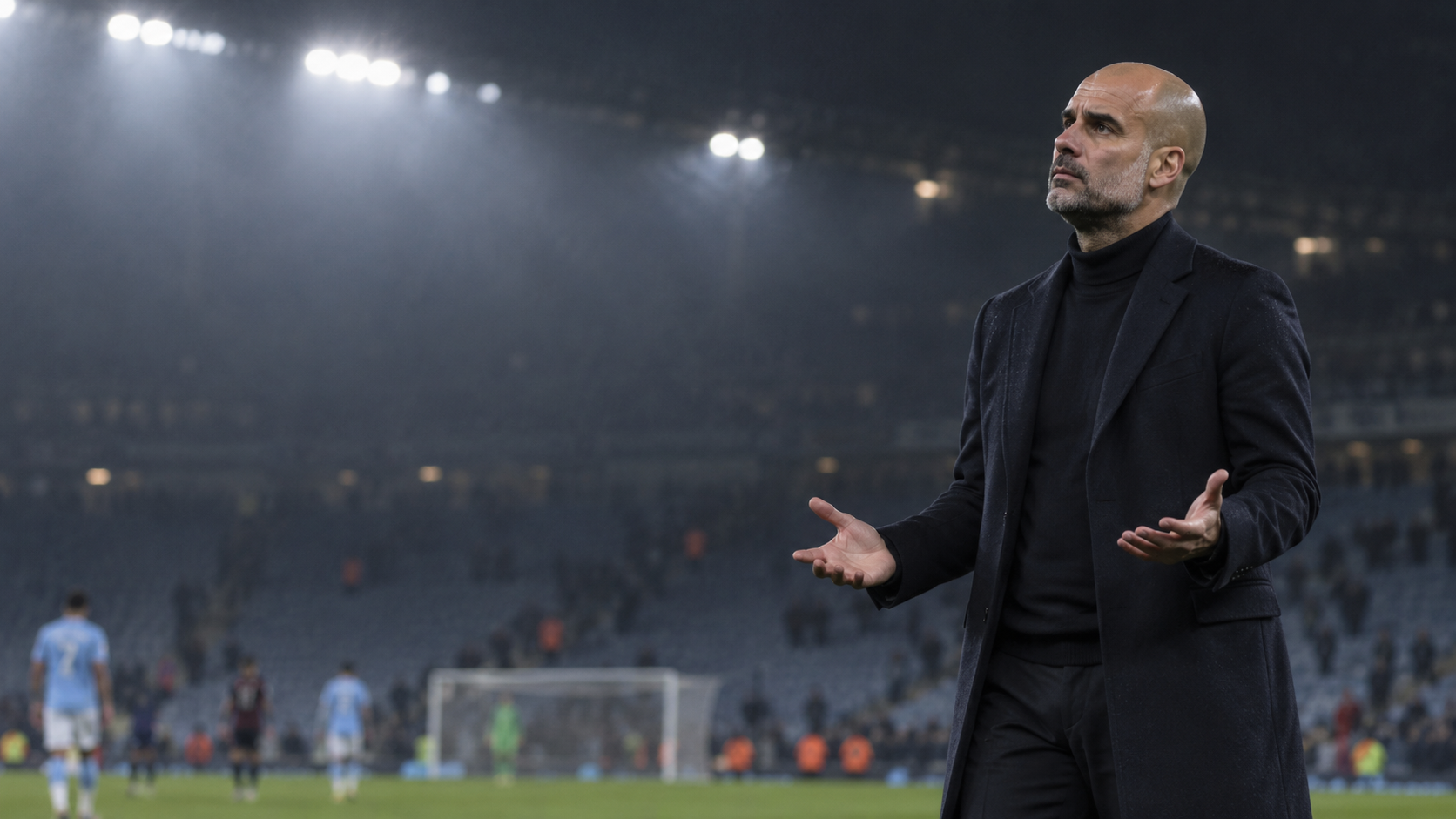 Guardiola Frustrasi dalam Malam Kelam Manchester City