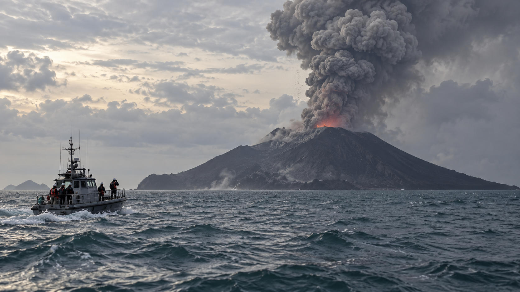 Gunung Anak Krakatau Level III: Bahaya dan Keselamatan