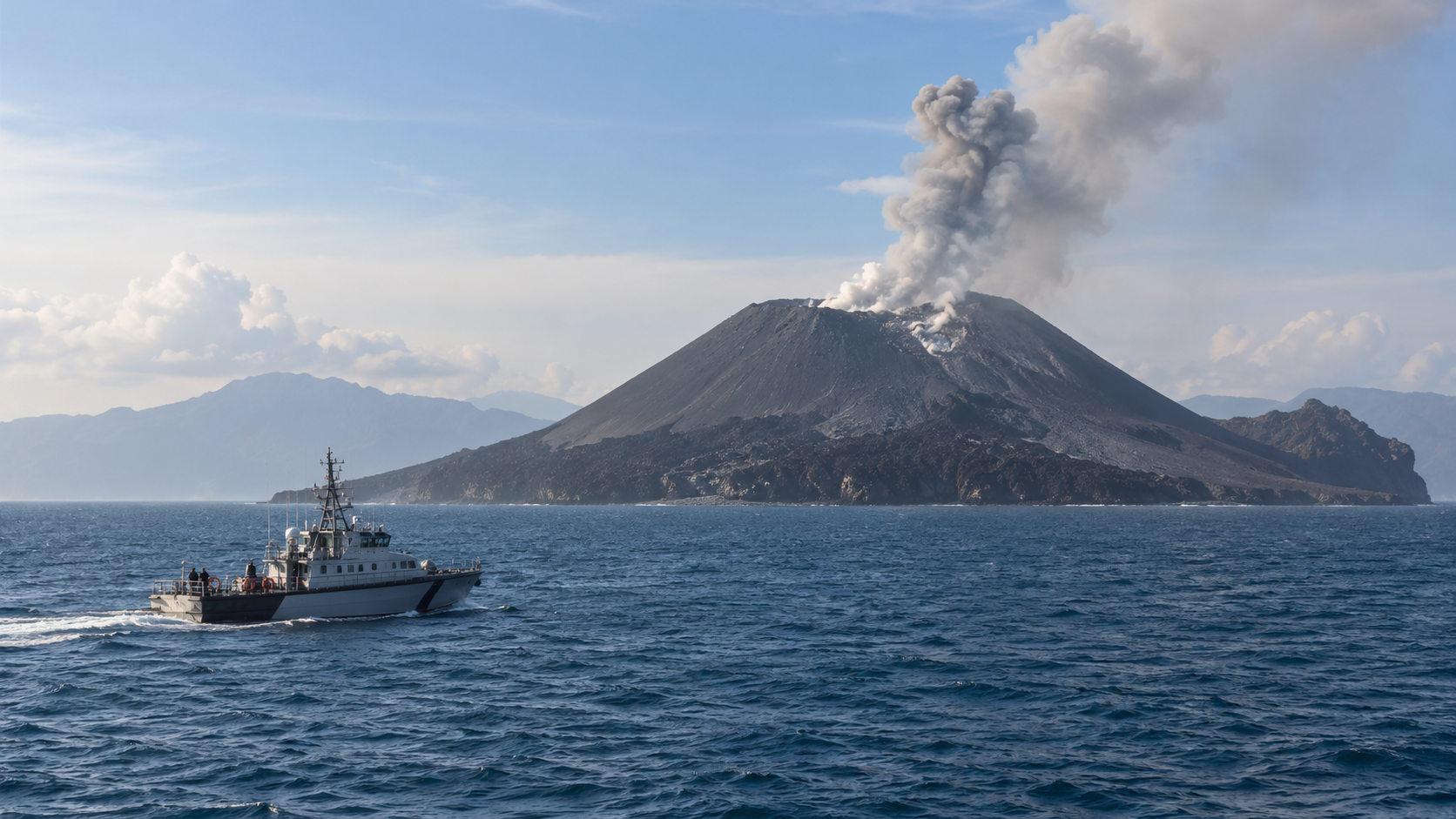 Gunung Anak Krakatau Siaga, Warga Dilarang Mendekat 5 Km