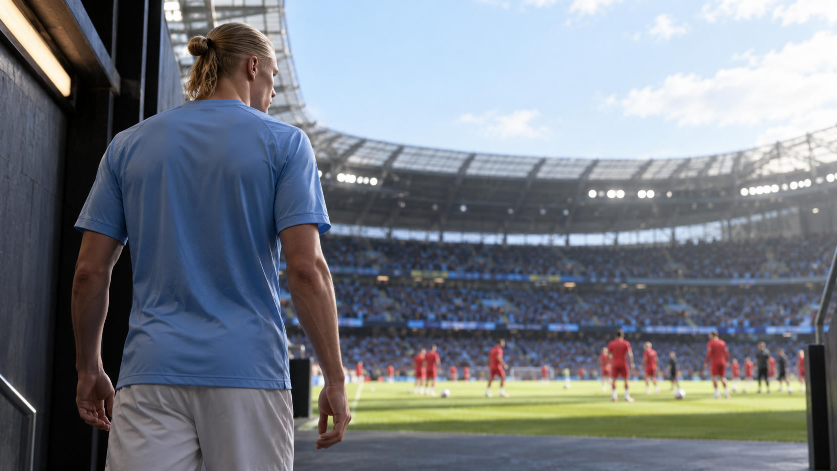 Haaland Nantikan Duel Spesial Manchester City vs Liverpool