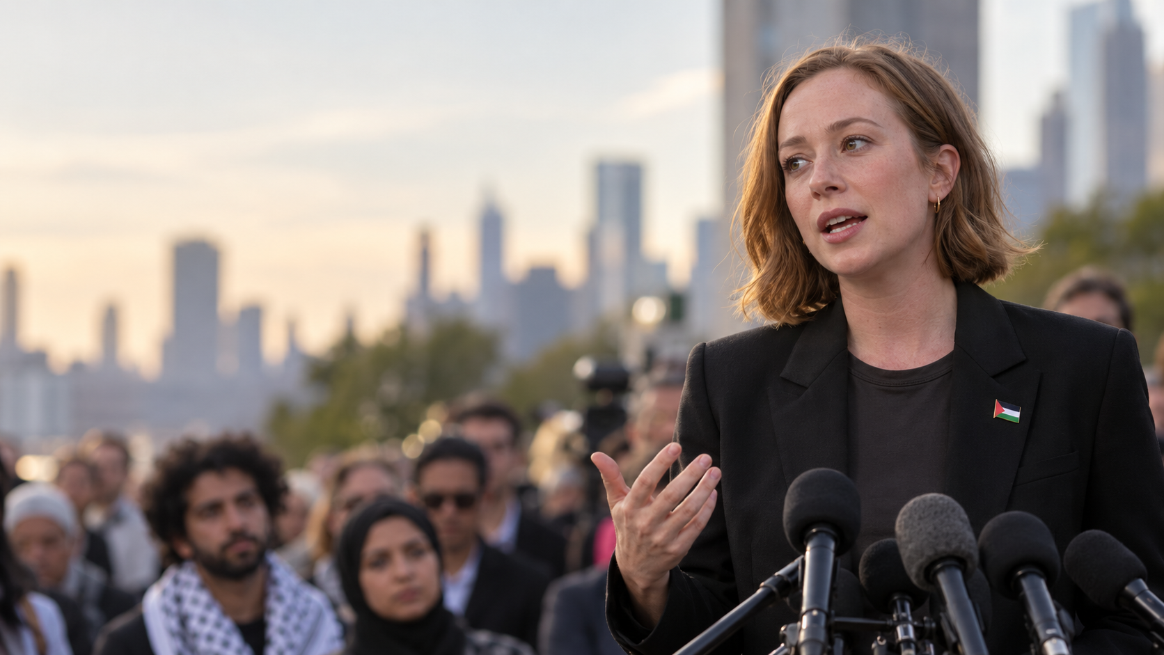 Hannah Einbinder: Dukungan Palestina sebagai Standar Dasar
