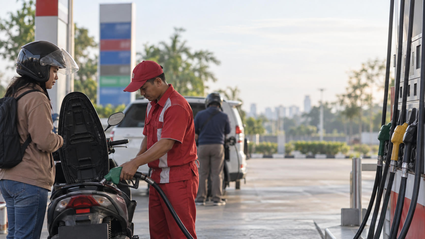 Harga BBM Pertamina 1 Oktober 2026 Belum Terverifikasi