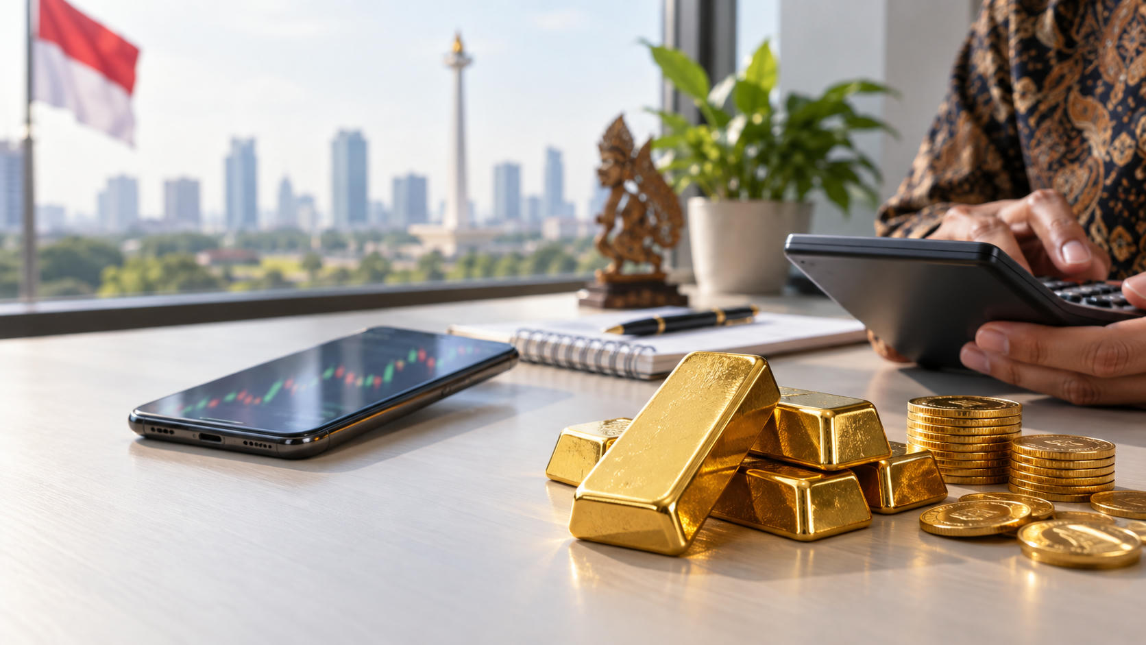 Harga Emas Antam Naik, Cek Harga dan Buyback Terbaru