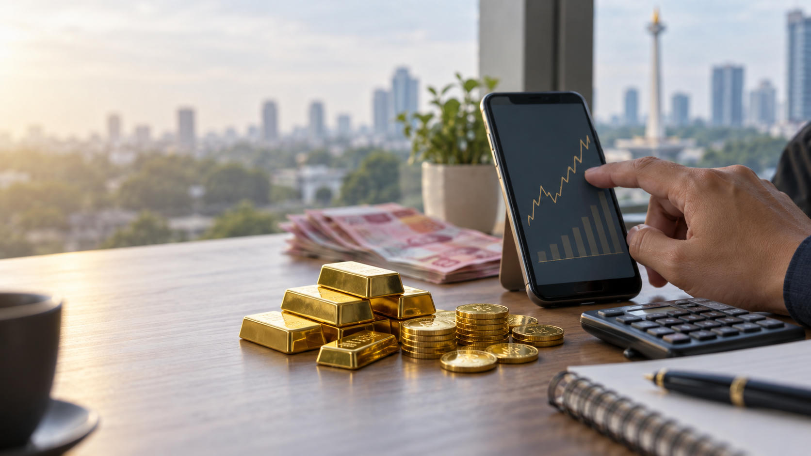Harga Emas Antam Naik, Ini Rincian dan Cara Ceknya