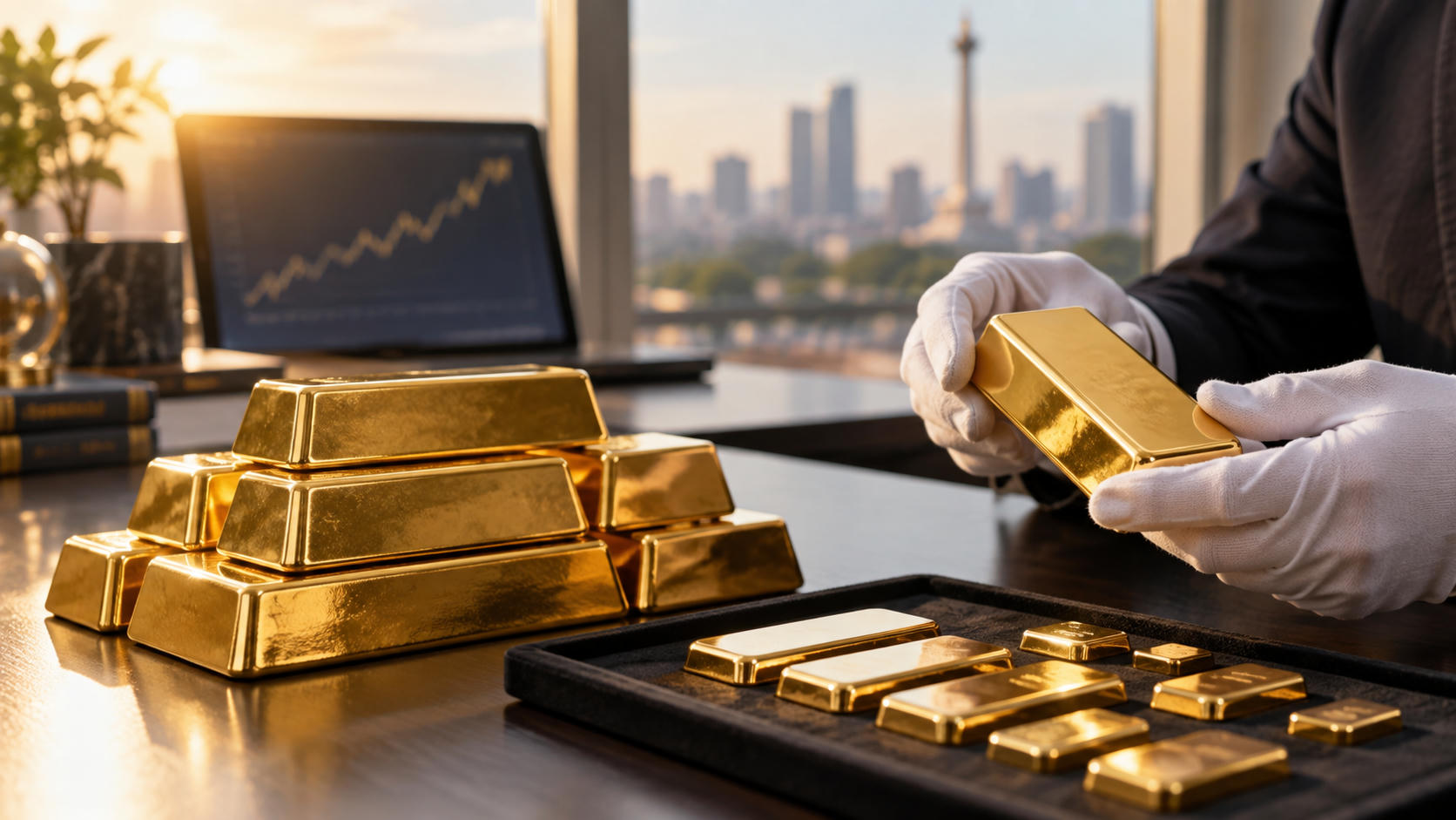 Harga Emas Antam Naik pada 30 Juli 2025