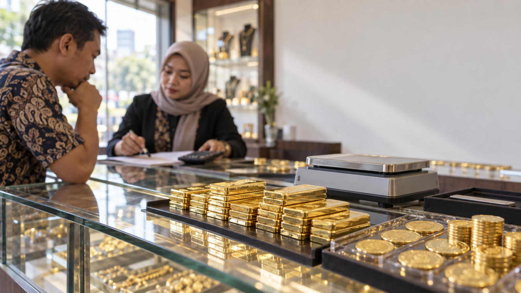 Harga Emas Antam Naik: Penyebab dan Waktu Membeli