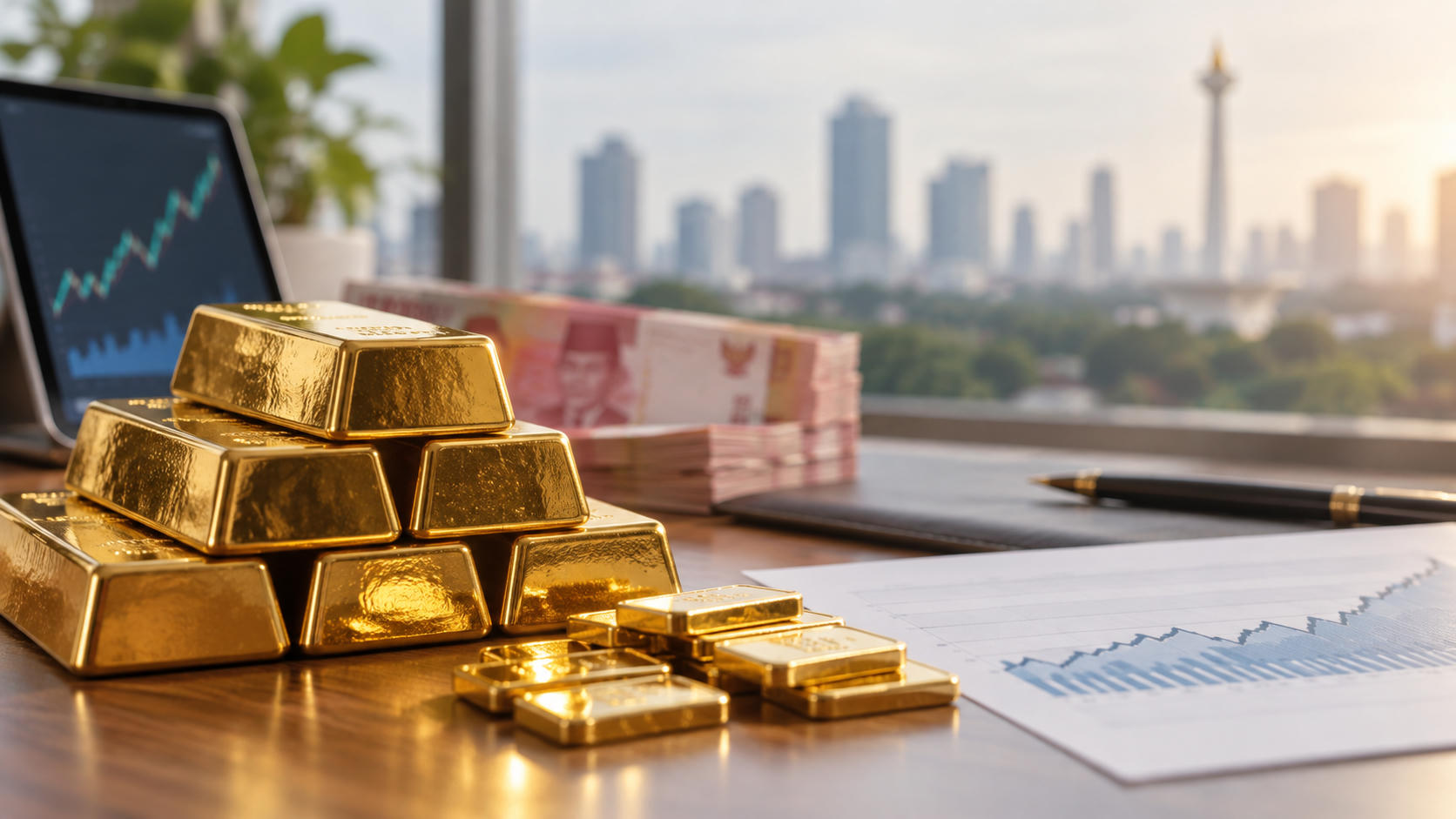 Harga Emas Antam Naik Tinggi pada 25 Mei 2026