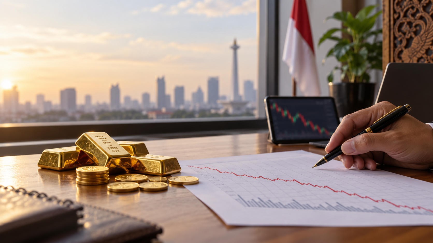 Harga Emas Antam Turun: Penyebab dan Strategi Investor