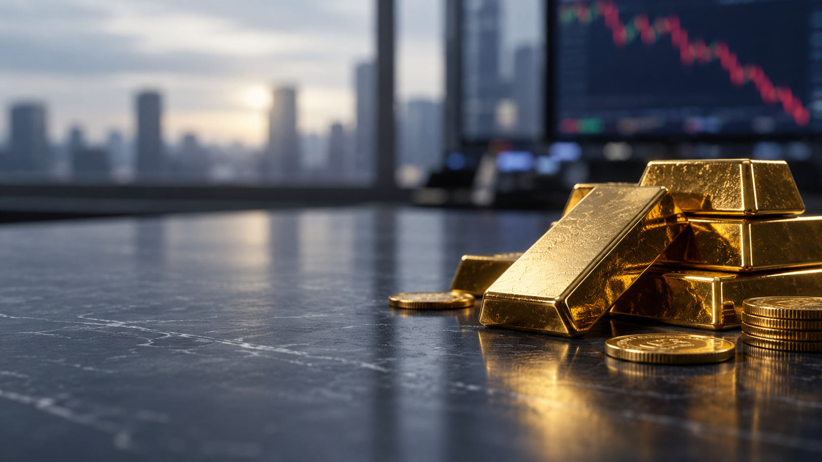 Harga Emas Dunia Jatuh ke Level Terendah Tiga Bulan