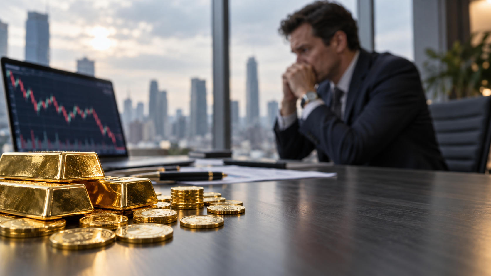 Harga Emas Naik, tetapi Prospeknya Dibayangi Risiko