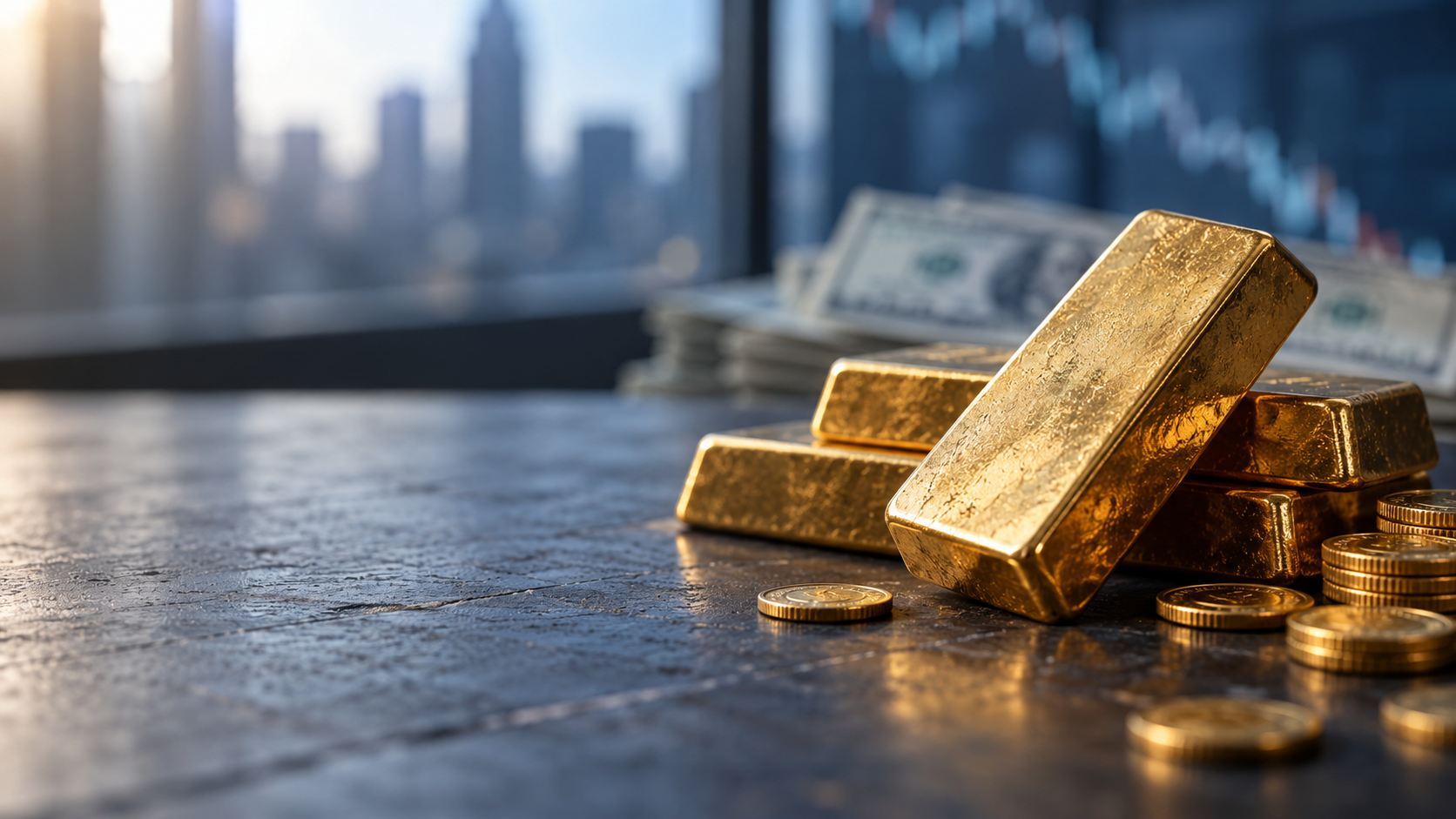 Harga Emas Turun ke US$3.900, Dolar Jadi Penghalang