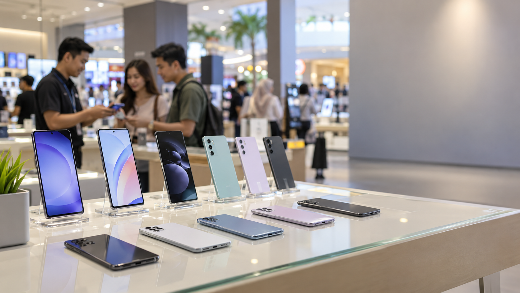 Harga HP Samsung 13 Oktober 2026: Semua Seri